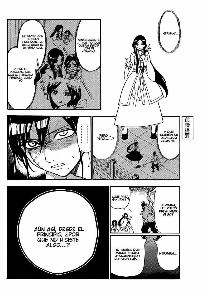 Magi - Labyrinth of Magic capítulo 244, página 3