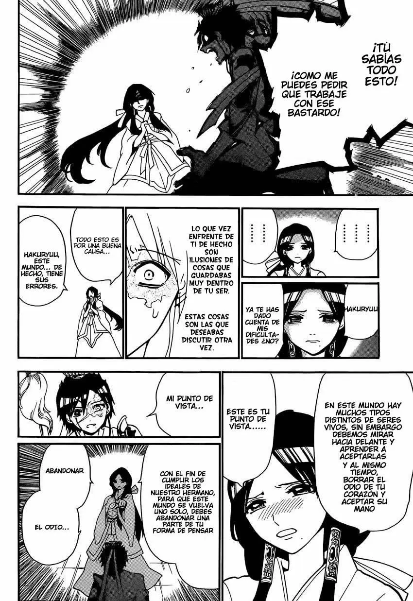 Magi - Labyrinth of Magic capítulo 244, página 5