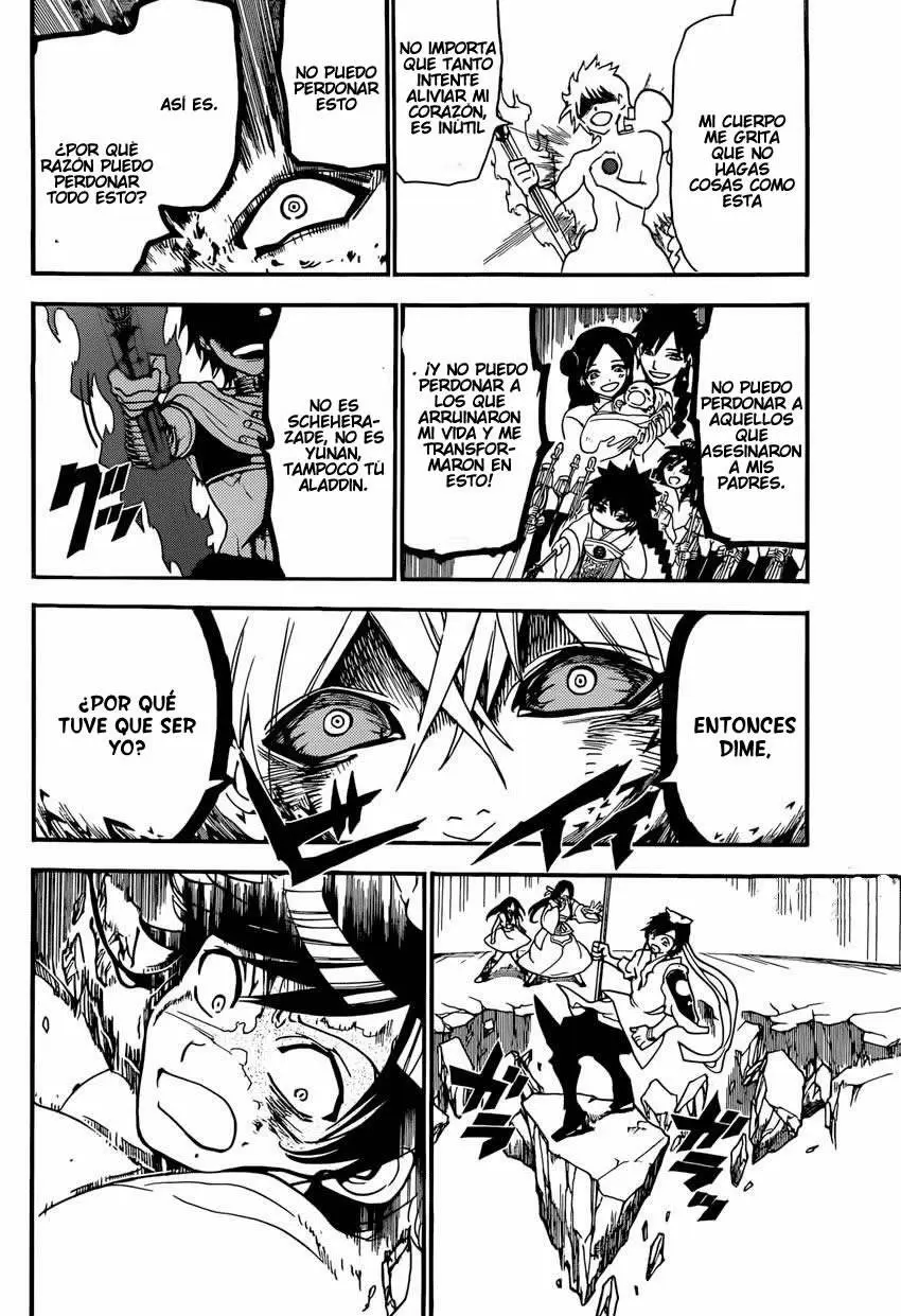 Magi - Labyrinth of Magic capítulo 244, página 7