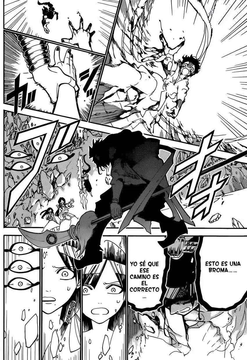 Magi - Labyrinth of Magic capítulo 244, página 9