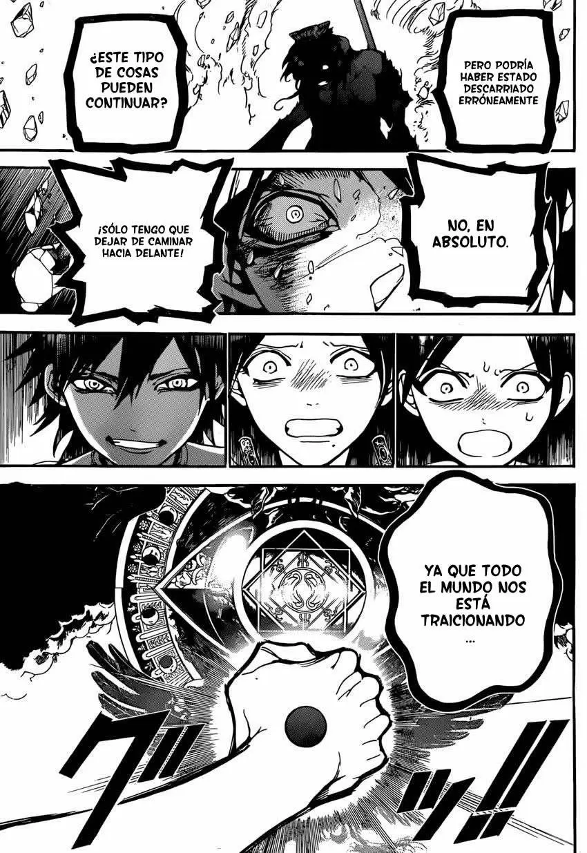 Magi - Labyrinth of Magic capítulo 244, página 10