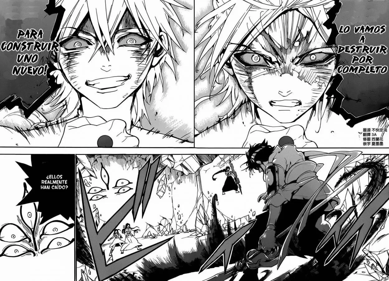 Magi - Labyrinth of Magic capítulo 244, página 11