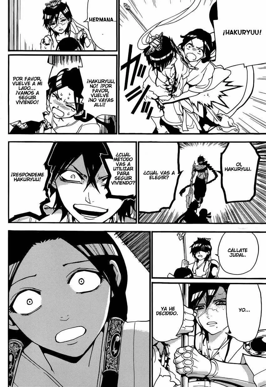 Magi - Labyrinth of Magic capítulo 244, página 12