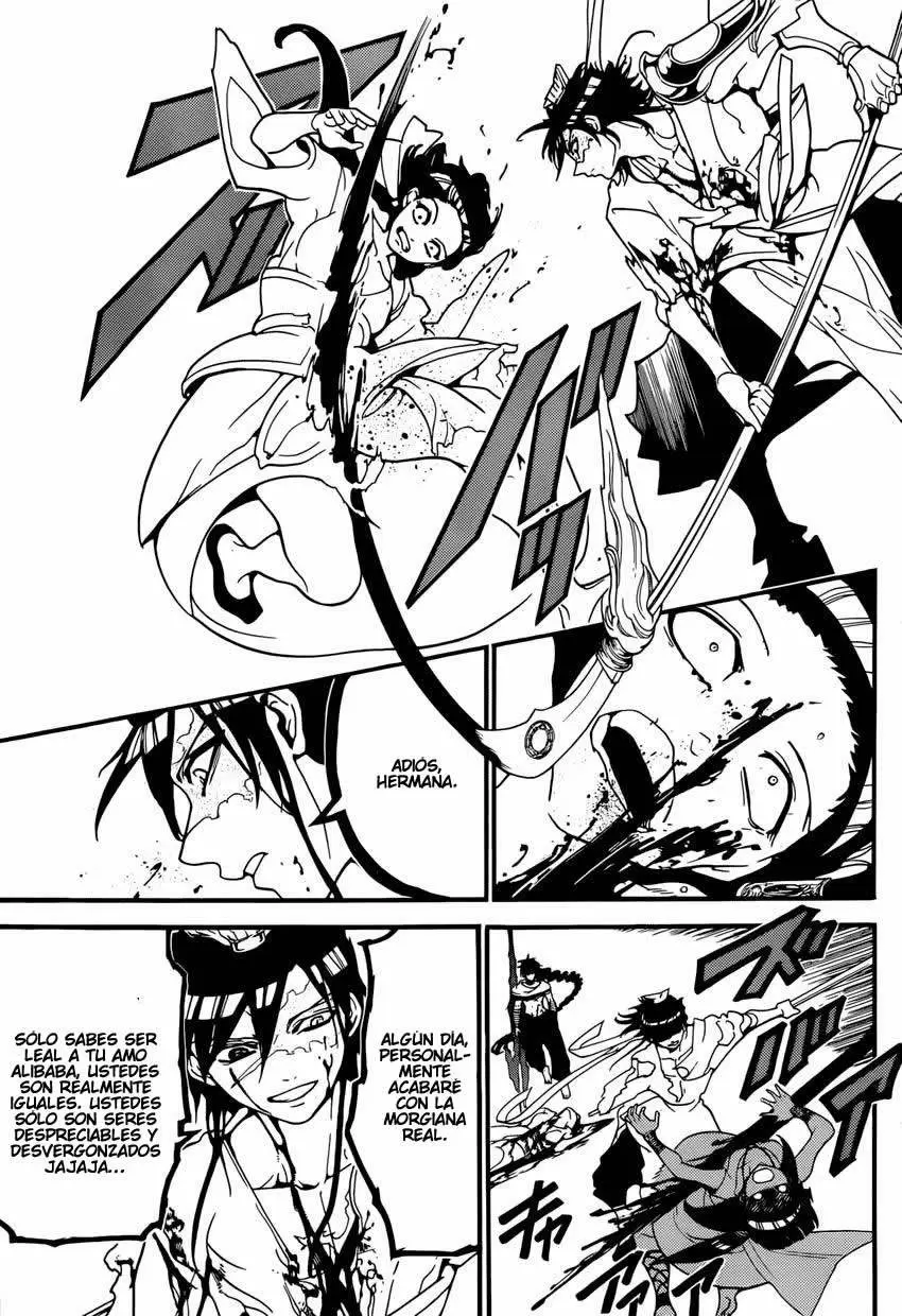 Magi - Labyrinth of Magic capítulo 244, página 13