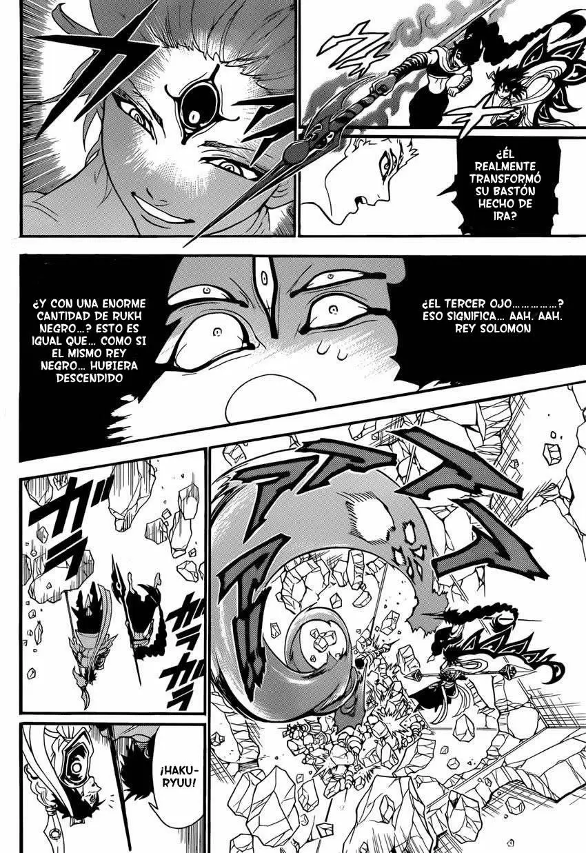 Magi - Labyrinth of Magic capítulo 244, página 16