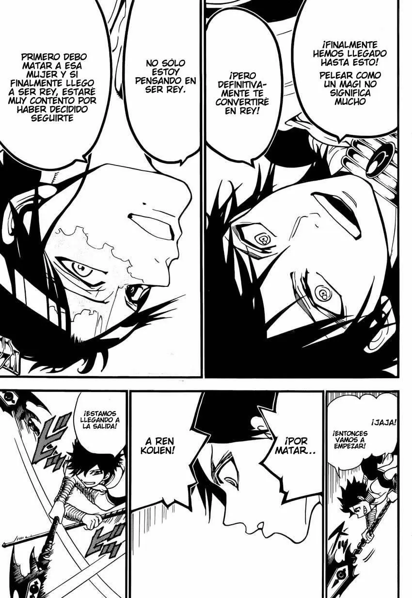 Magi - Labyrinth of Magic capítulo 244, página 17