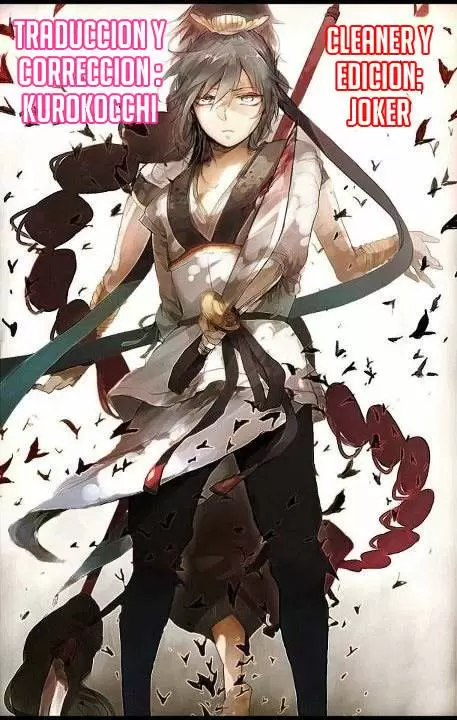 Magi - Labyrinth of Magic capítulo 244, página 19