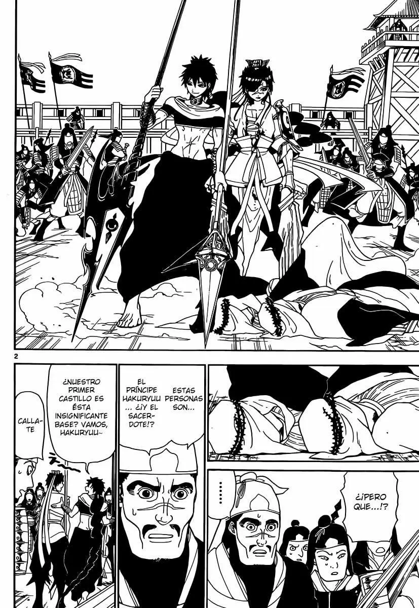 Magi - Labyrinth of Magic capítulo 245, página 2