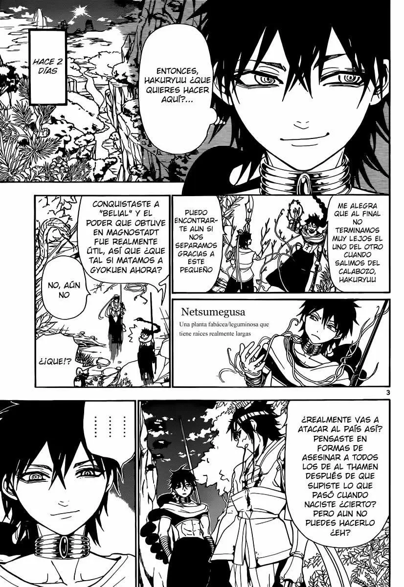 Magi - Labyrinth of Magic capítulo 245, página 3