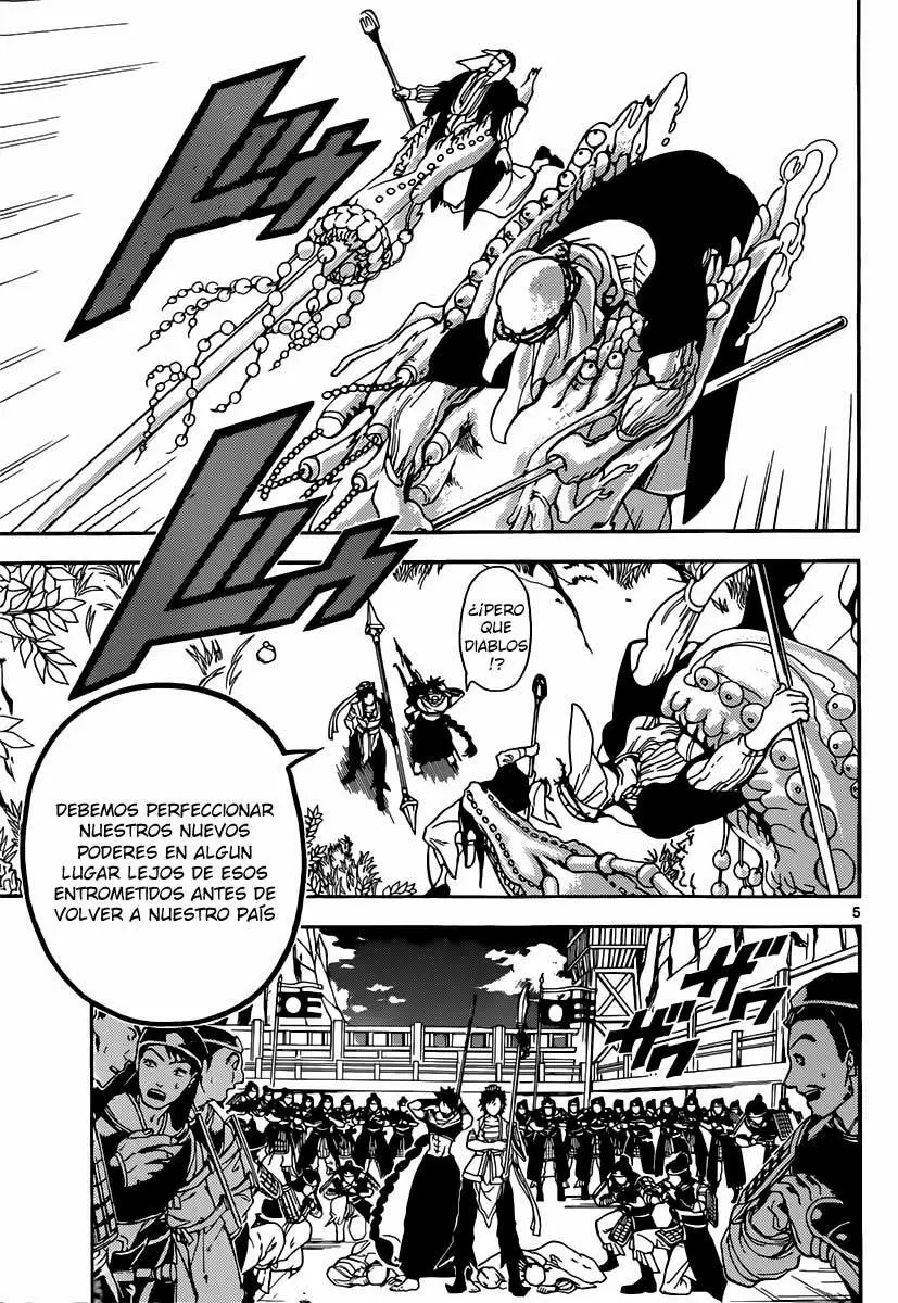 Magi - Labyrinth of Magic capítulo 245, página 5