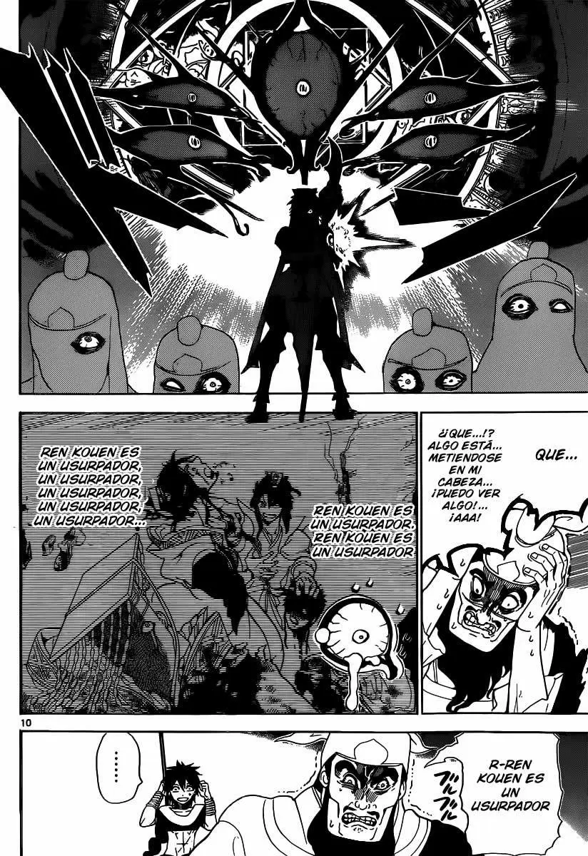 Magi - Labyrinth of Magic capítulo 245, página 10