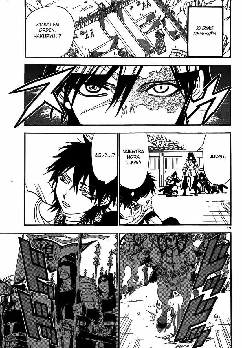 Magi - Labyrinth of Magic capítulo 245, página 17