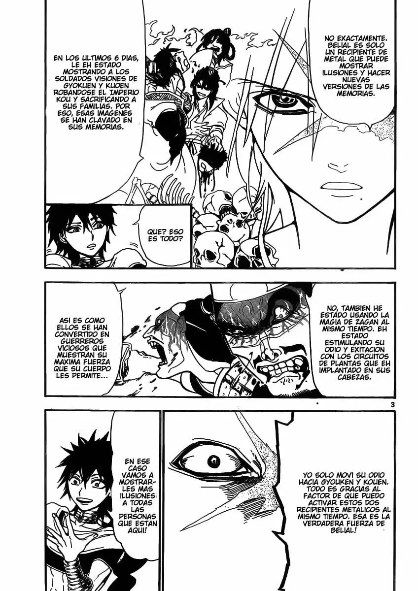 Magi - Labyrinth of Magic capítulo 246, página 4