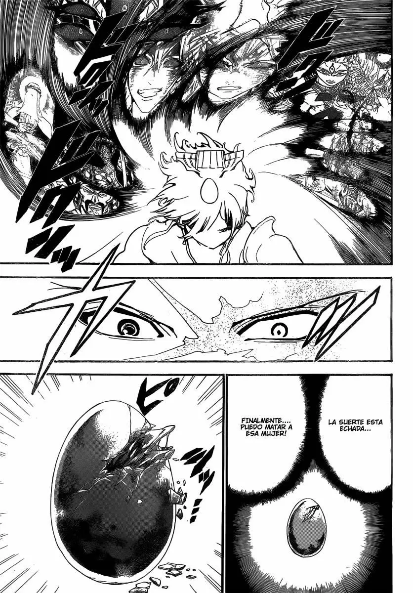 Magi - Labyrinth of Magic capítulo 246, página 8