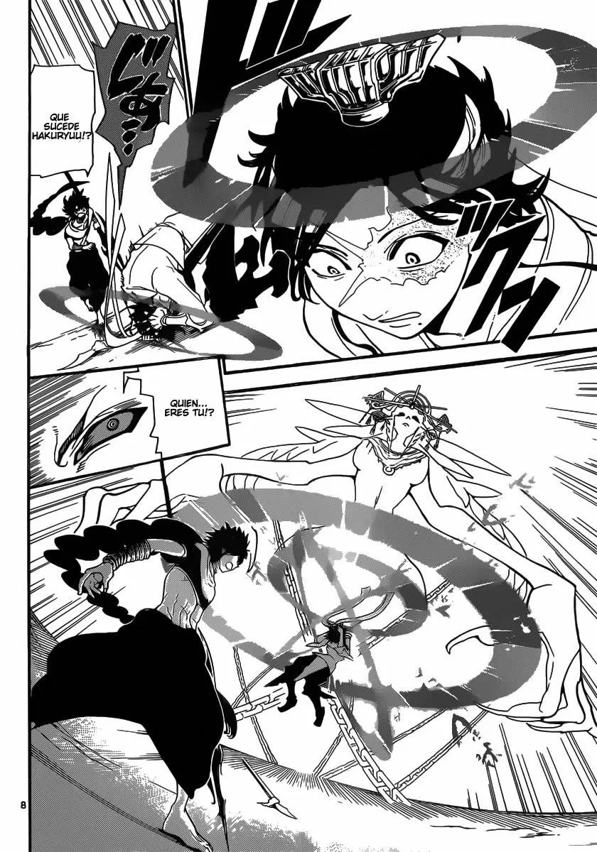 Magi - Labyrinth of Magic capítulo 246, página 9