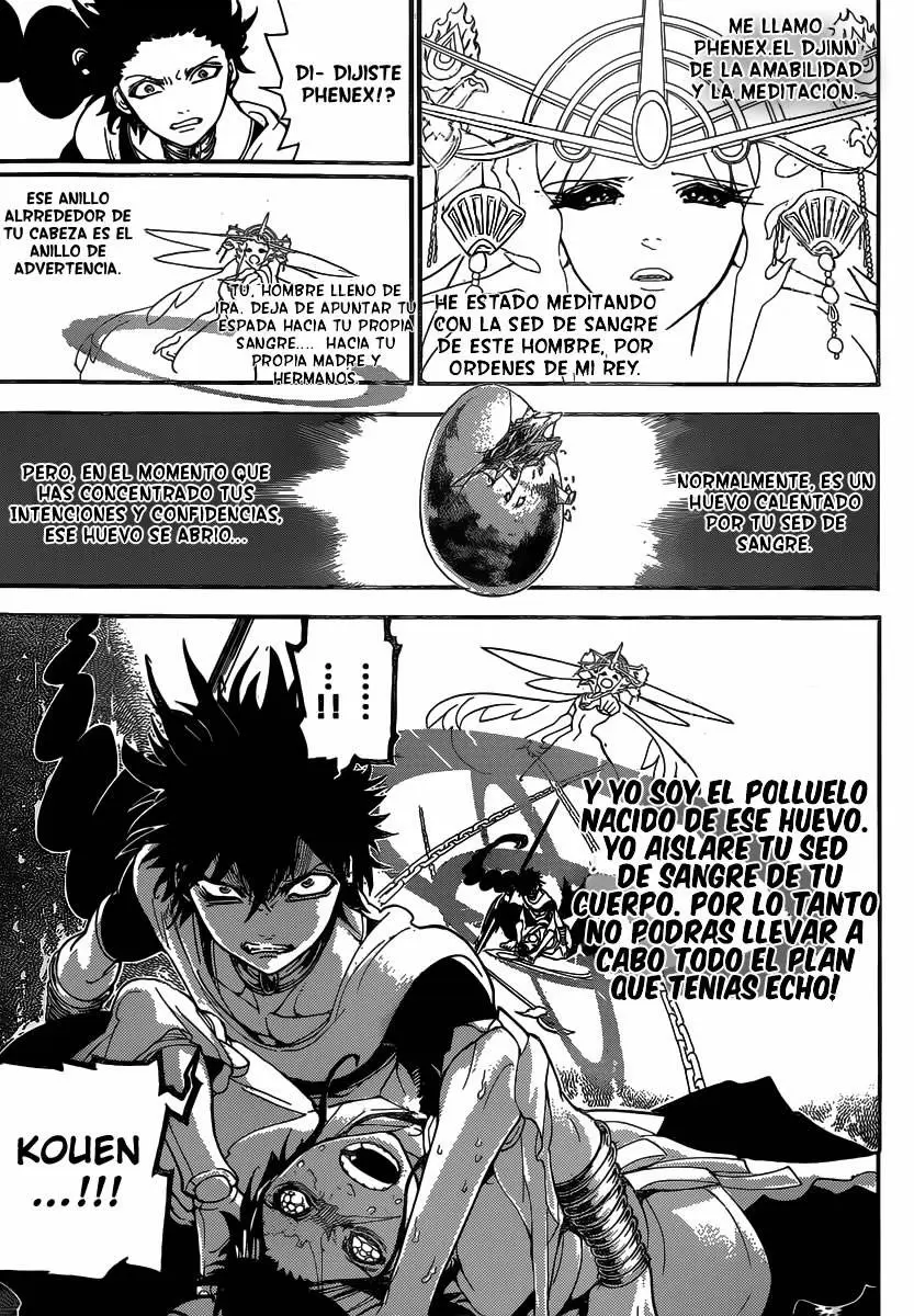 Magi - Labyrinth of Magic capítulo 246, página 10