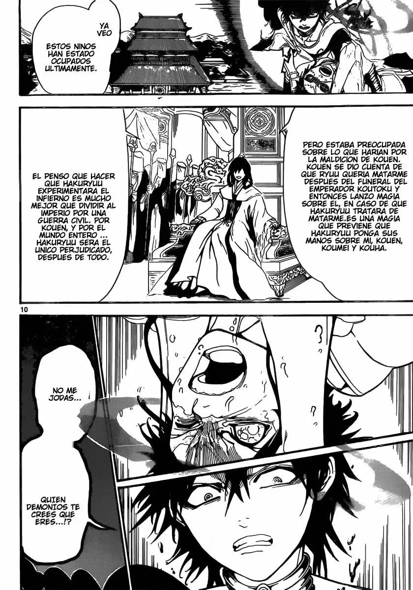 Magi - Labyrinth of Magic capítulo 246, página 11