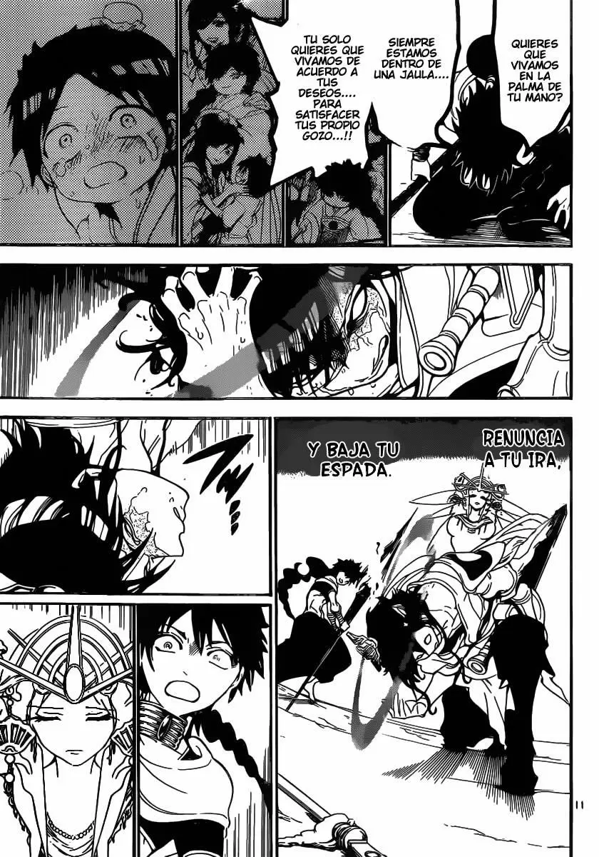 Magi - Labyrinth of Magic capítulo 246, página 12
