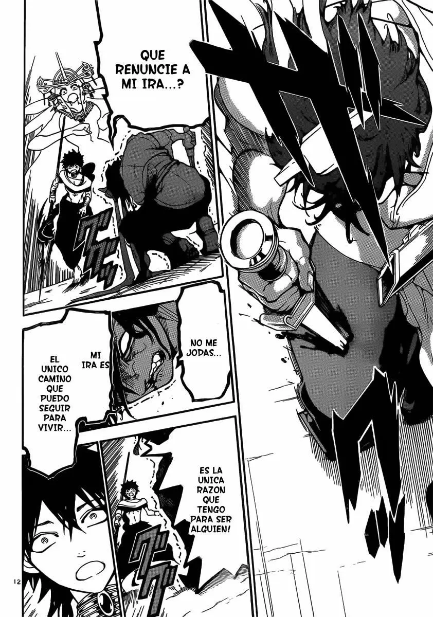 Magi - Labyrinth of Magic capítulo 246, página 13
