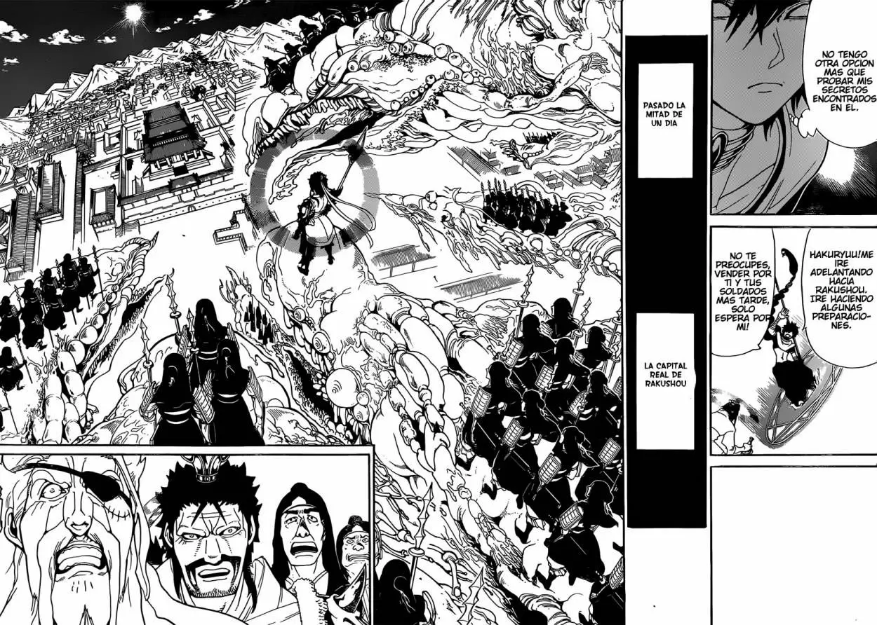 Magi - Labyrinth of Magic capítulo 246, página 15