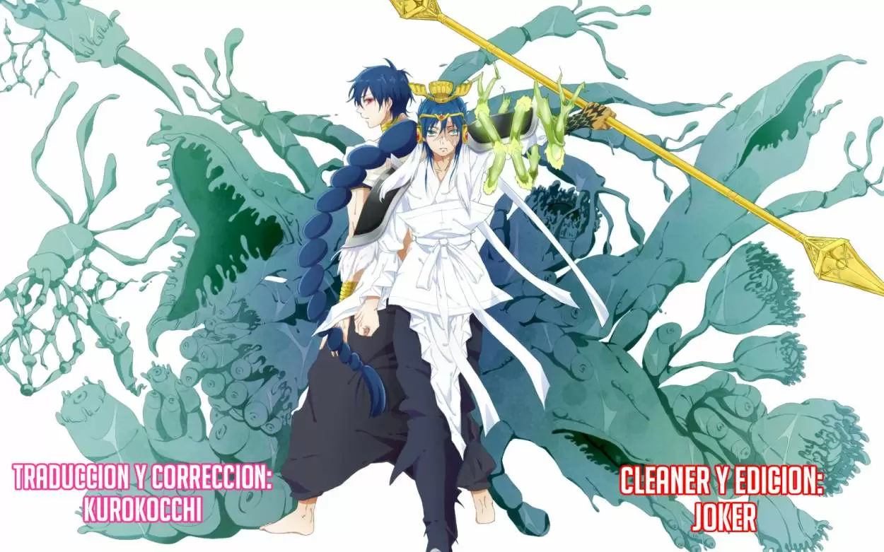Magi - Labyrinth of Magic capítulo 247, página 1