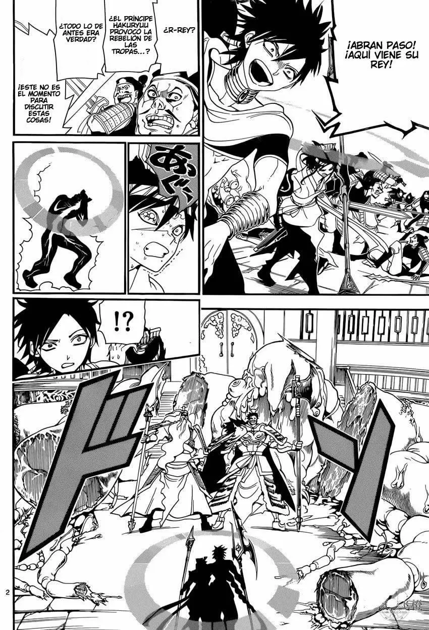 Magi - Labyrinth of Magic capítulo 247, página 3