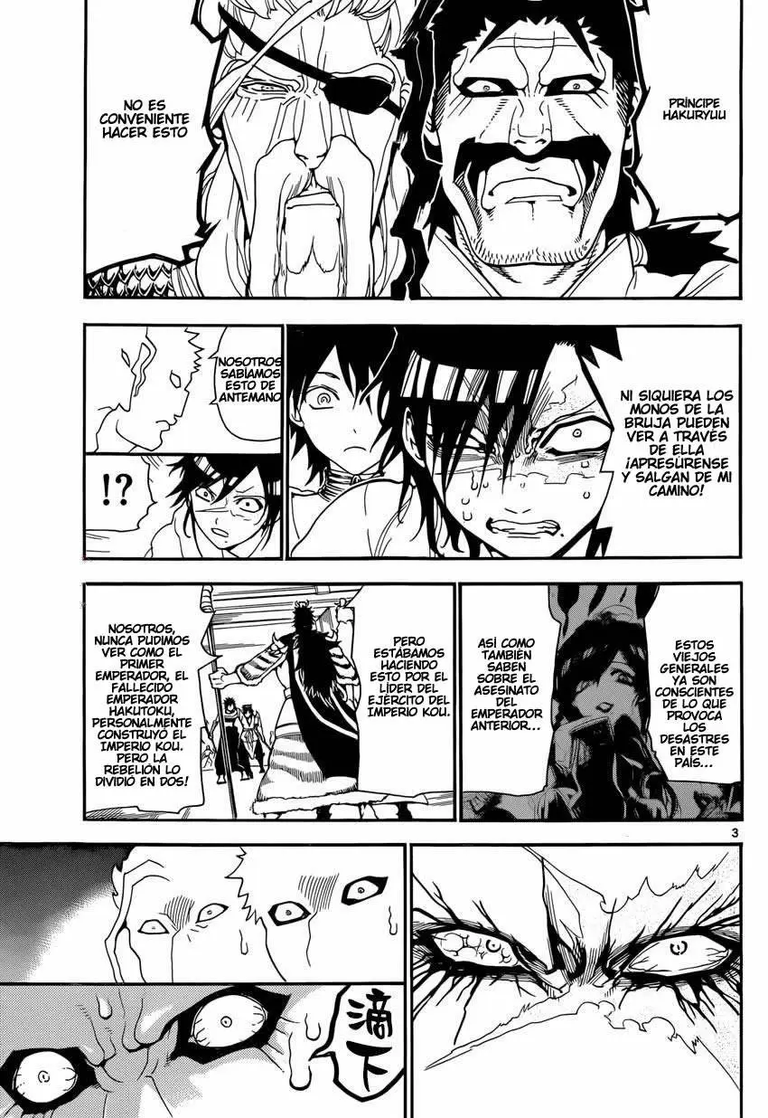 Magi - Labyrinth of Magic capítulo 247, página 4