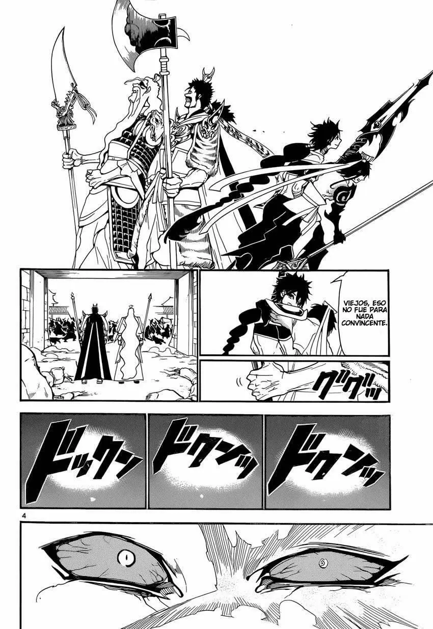 Magi - Labyrinth of Magic capítulo 247, página 5
