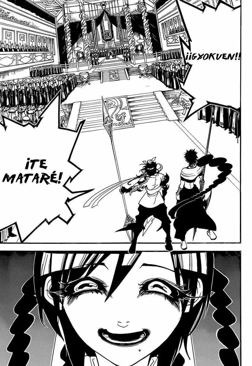 Magi - Labyrinth of Magic capítulo 247, página 6