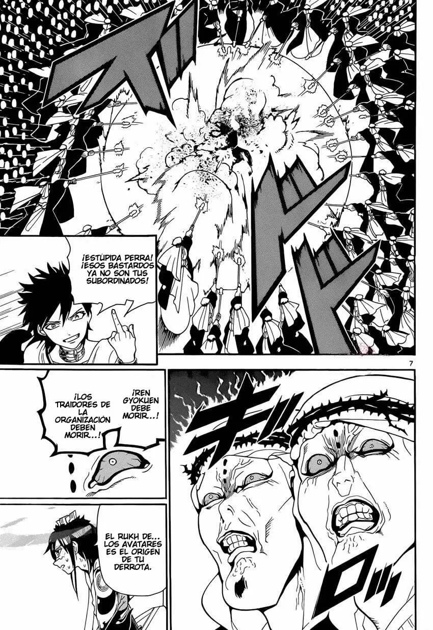 Magi - Labyrinth of Magic capítulo 247, página 8