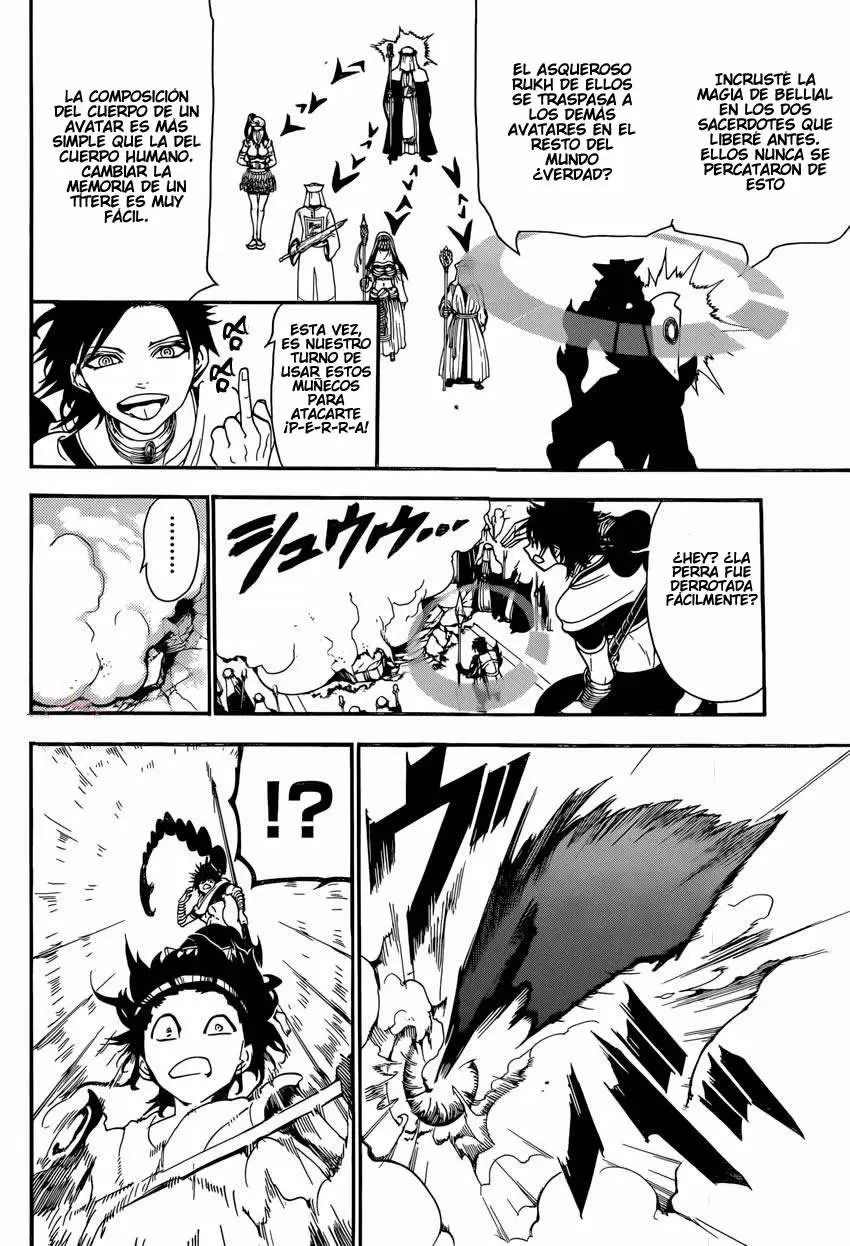 Magi - Labyrinth of Magic capítulo 247, página 9
