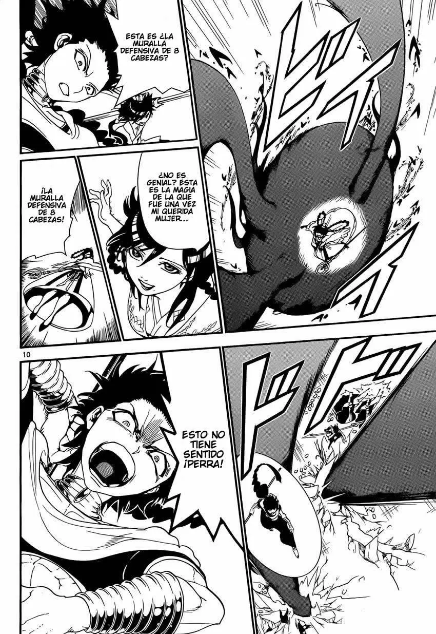 Magi - Labyrinth of Magic capítulo 247, página 11