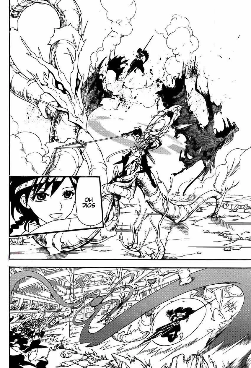 Magi - Labyrinth of Magic capítulo 247, página 13