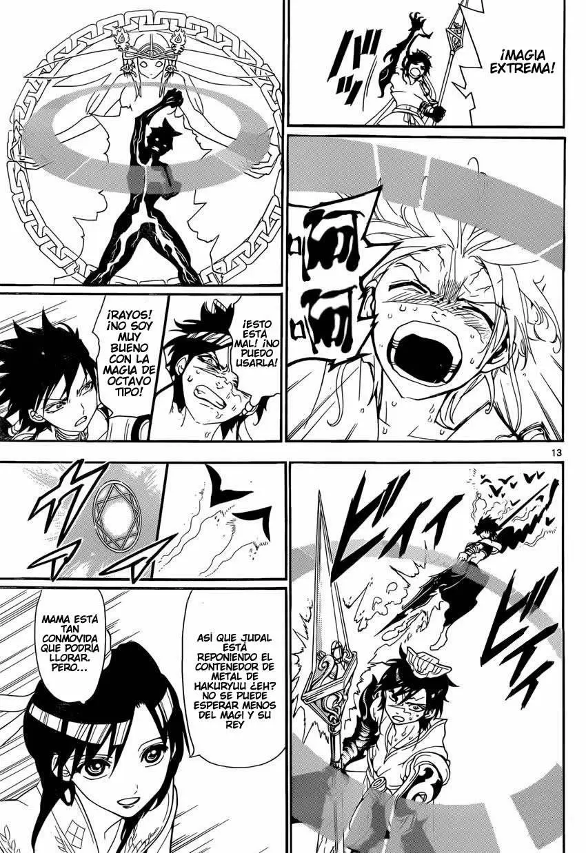 Magi - Labyrinth of Magic capítulo 247, página 14
