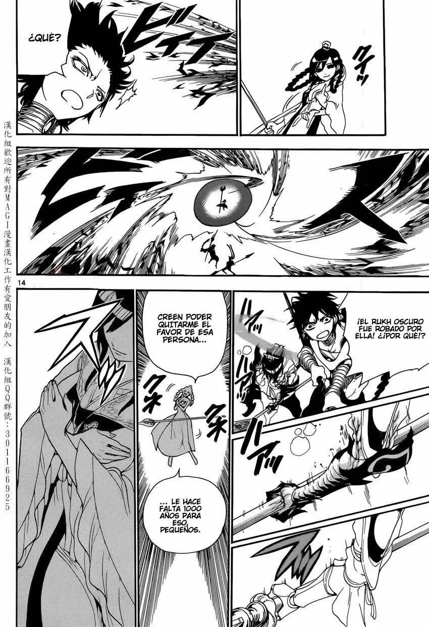 Magi - Labyrinth of Magic capítulo 247, página 15