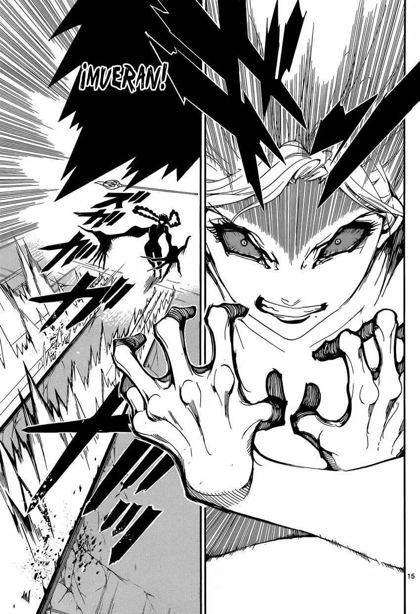 Magi - Labyrinth of Magic capítulo 247, página 16