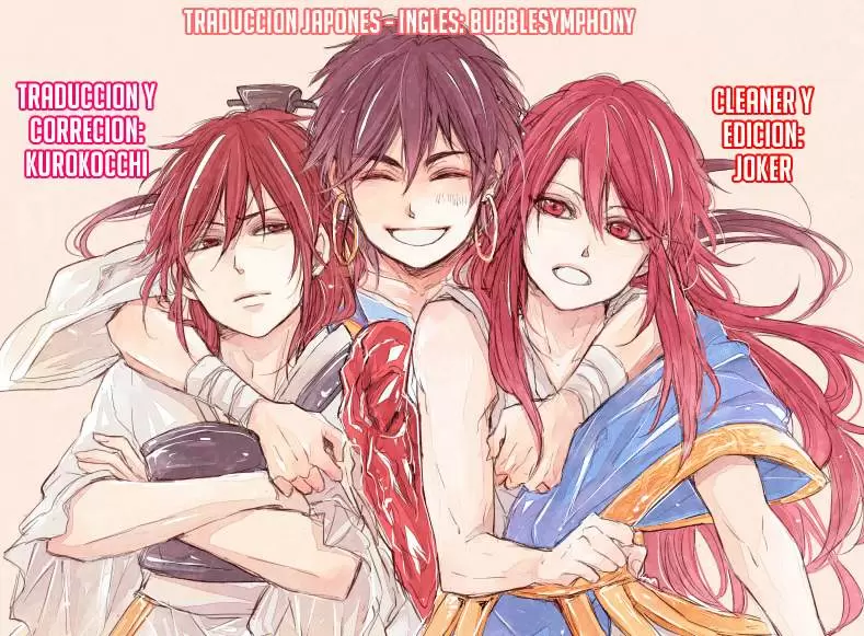 Magi - Labyrinth of Magic capítulo 248, página 1