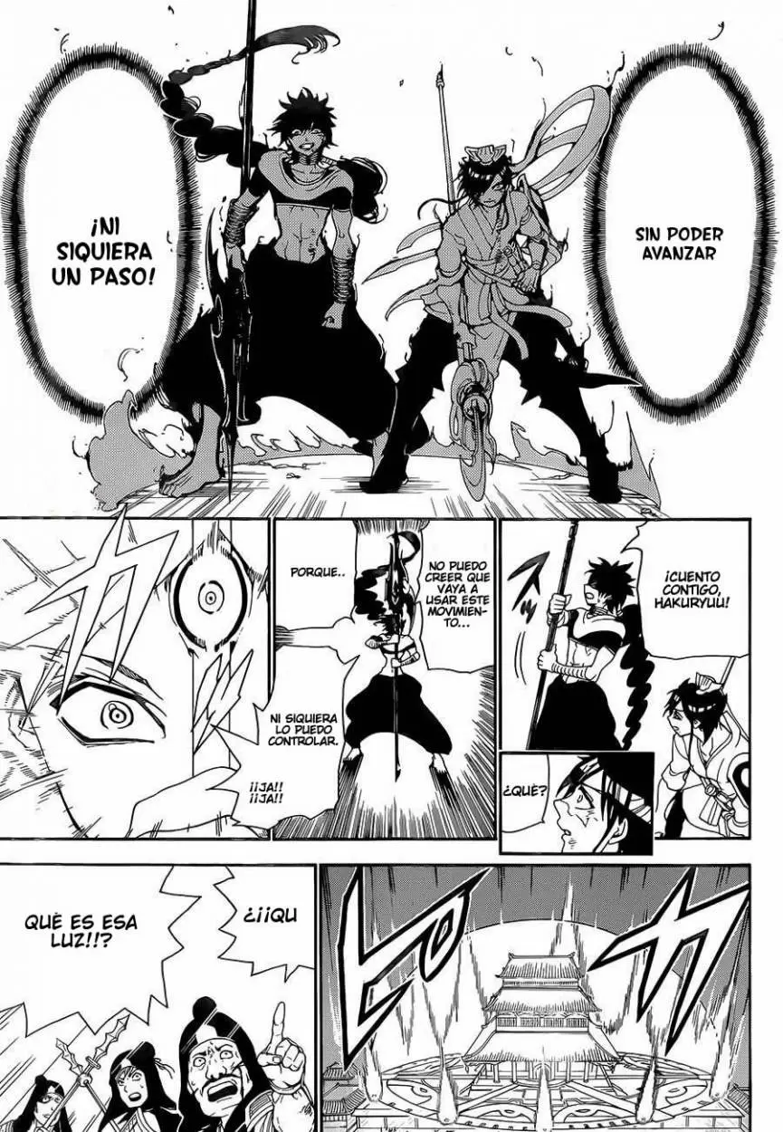 Magi - Labyrinth of Magic capítulo 248, página 4