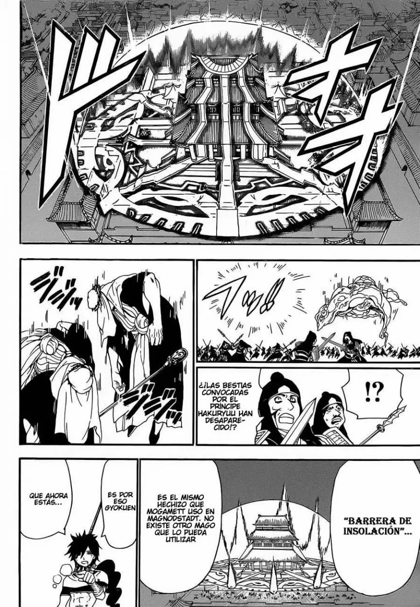 Magi - Labyrinth of Magic capítulo 248, página 5