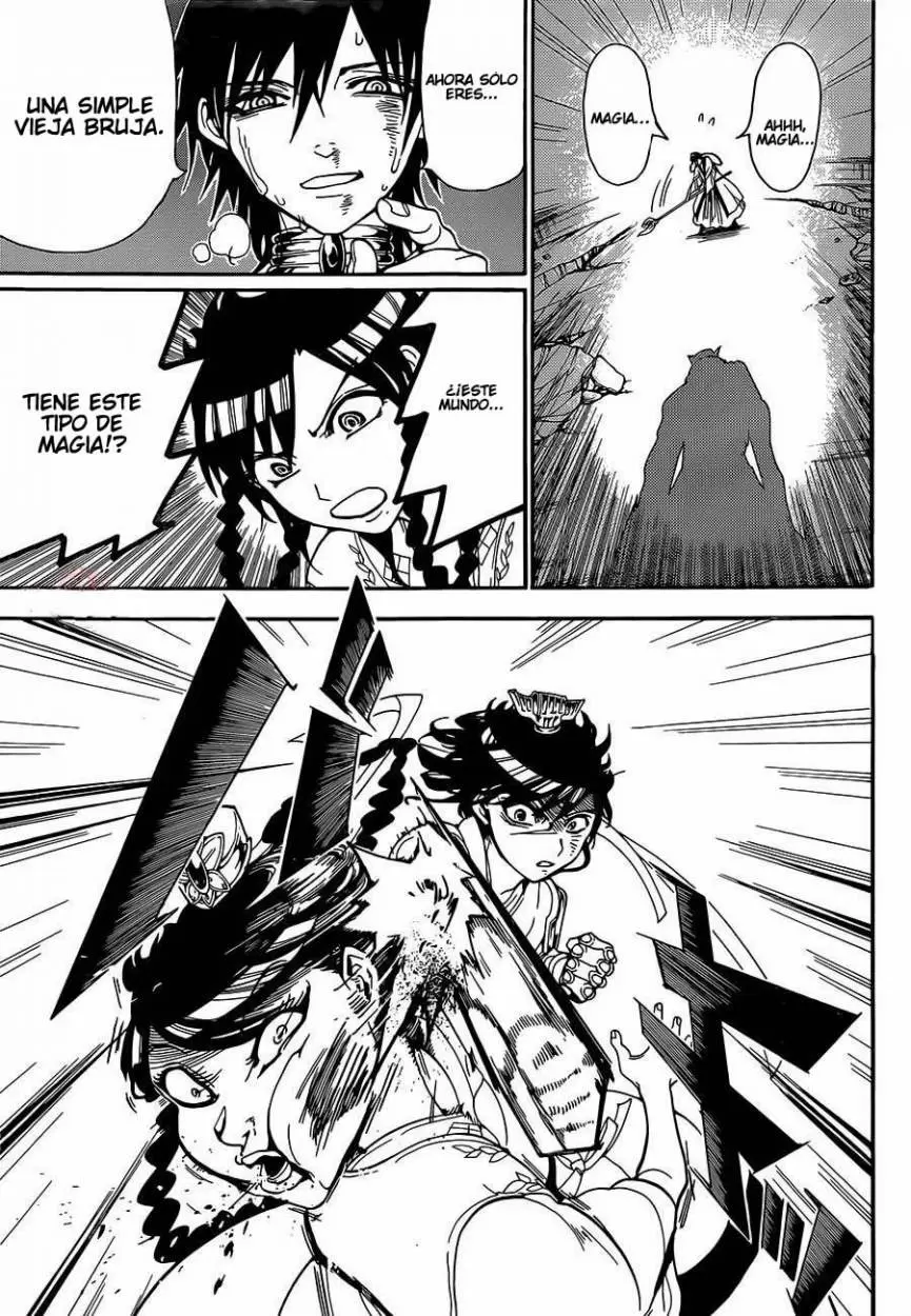 Magi - Labyrinth of Magic capítulo 248, página 6