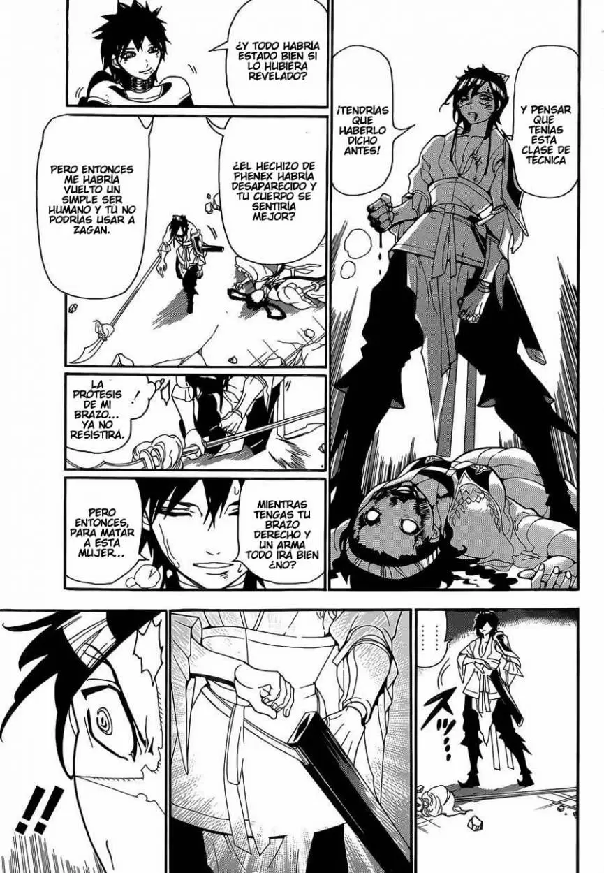 Magi - Labyrinth of Magic capítulo 248, página 8