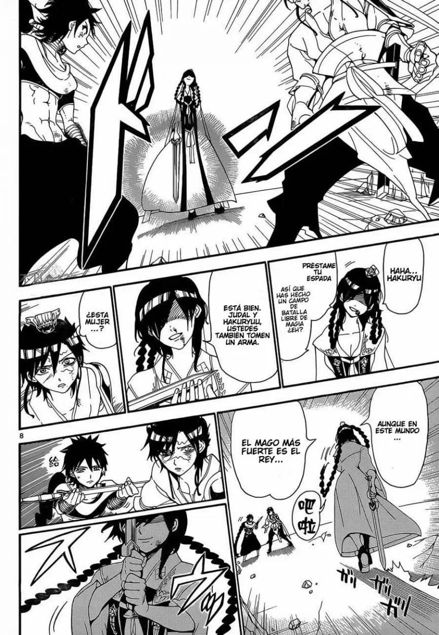 Magi - Labyrinth of Magic capítulo 248, página 9