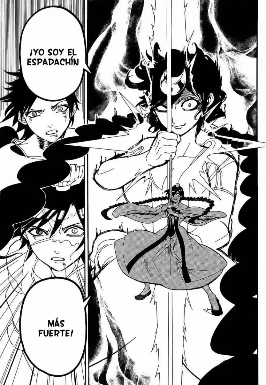 Magi - Labyrinth of Magic capítulo 248, página 10