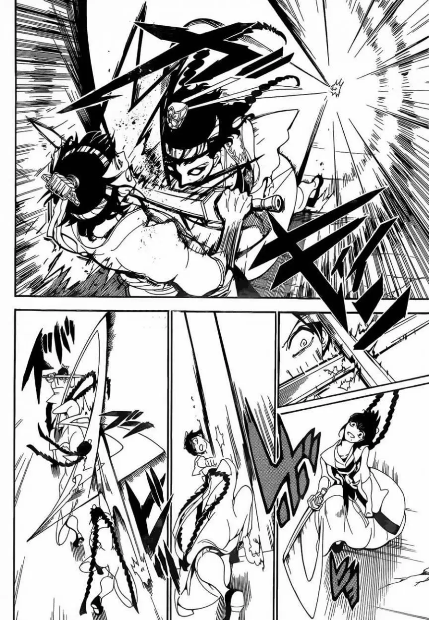 Magi - Labyrinth of Magic capítulo 248, página 11
