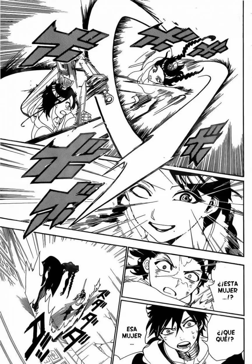Magi - Labyrinth of Magic capítulo 248, página 12