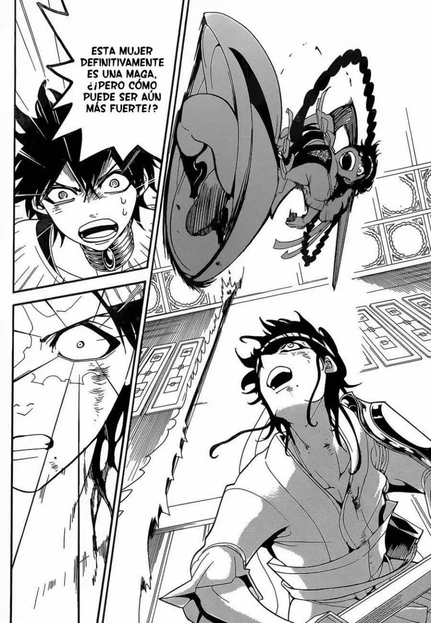 Magi - Labyrinth of Magic capítulo 248, página 13