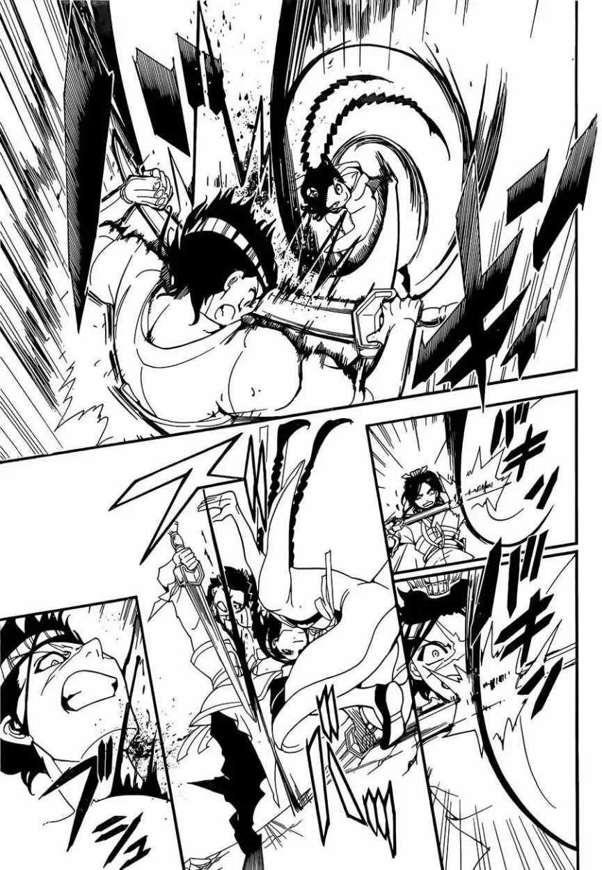 Magi - Labyrinth of Magic capítulo 248, página 14