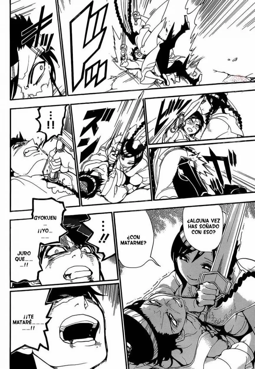 Magi - Labyrinth of Magic capítulo 248, página 15