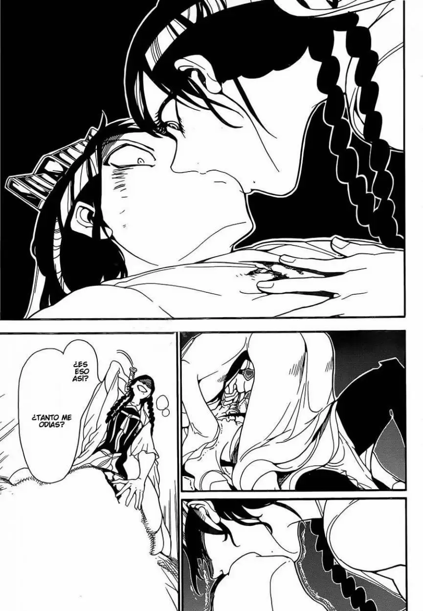 Magi - Labyrinth of Magic capítulo 248, página 16