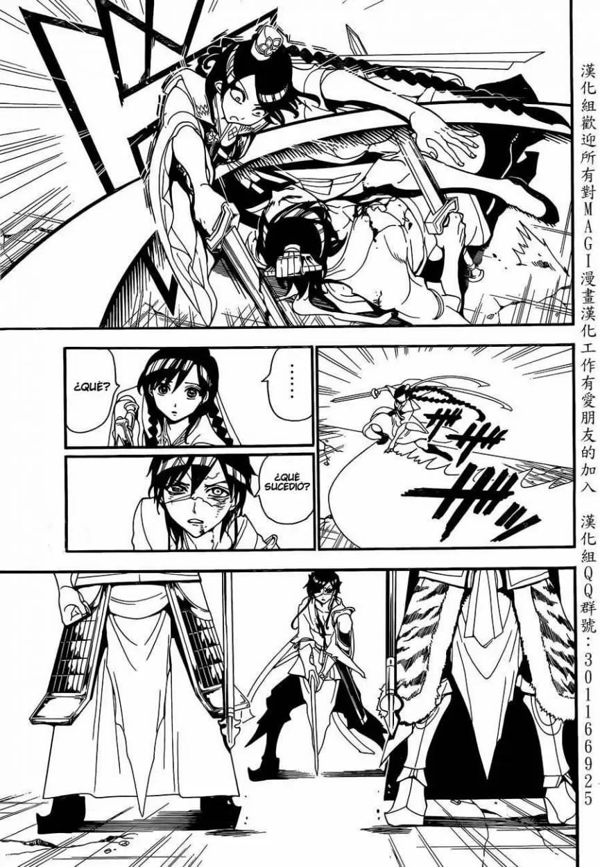 Magi - Labyrinth of Magic capítulo 248, página 18